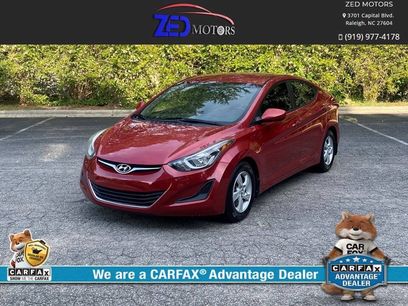 Used 2015 Hyundai Elantra SE