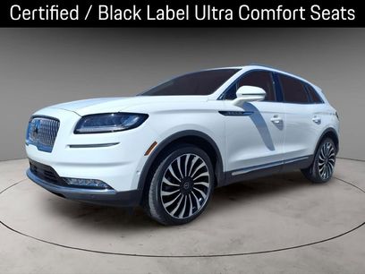 Certified 2023 Lincoln Nautilus Black Label