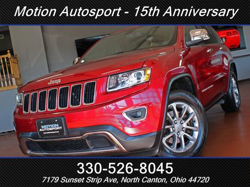 Used 2014 Jeep Grand Cherokee Limited w/ Trailer Tow Group IV AWD/4WD image 55