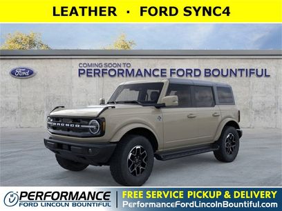 New 2025 Ford Bronco Outer Banks
