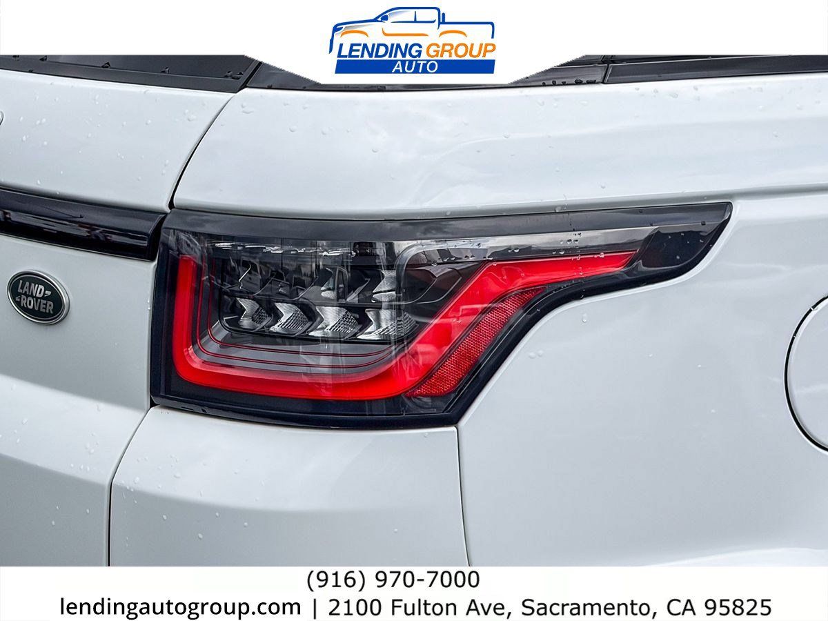 Used 2019 Land Rover Range Rover Sport SE AWD/4WD image 8