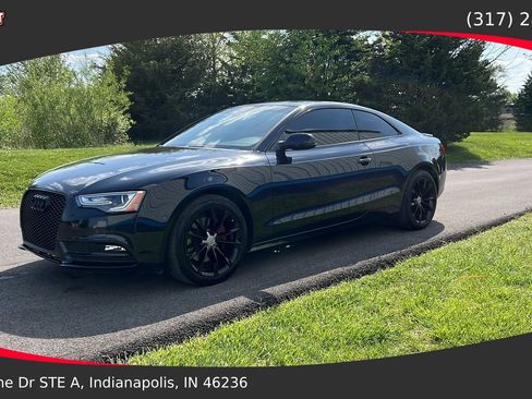 Used 2013 Audi A5 2.0T Premium Plus w/ Premium Plus Pkg AWD/4WD image 1