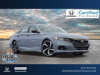 Certified 2022 Honda Accord Sport Special Edition