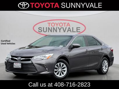 Certified 2017 Toyota Camry LE