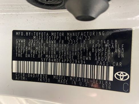 Used 2023 Toyota Corolla LE image 24