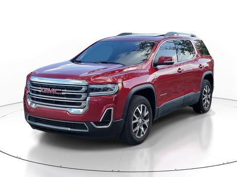 Used 2020 GMC Acadia SLE w/ Driver Convenience Package AWD/4WD image 3