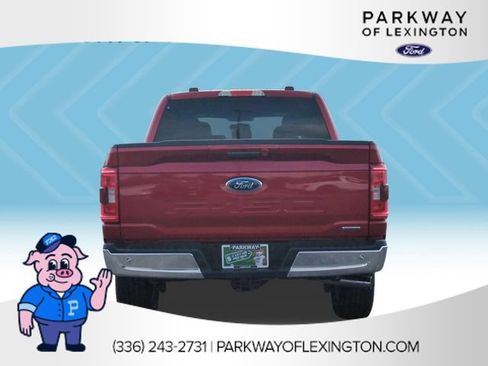 Used 2022 Ford F150 XLT w/ Equipment Group 302A High AWD/4WD image 4