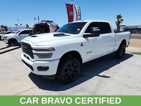 Used 2025 RAM 2500 Laramie w/ Night Edition AWD/4WD image 8