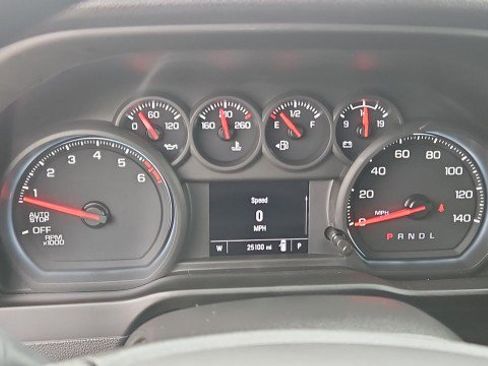 Used 2023 Chevrolet Silverado 1500 Custom w/ Rally Edition RWD image 12