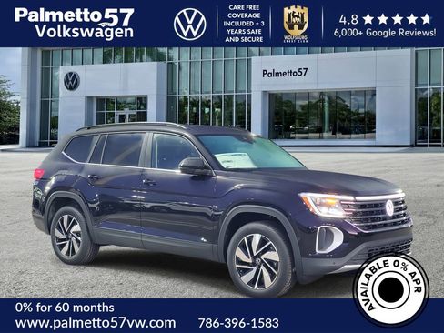 New 2026 Volkswagen Atlas SE image 1