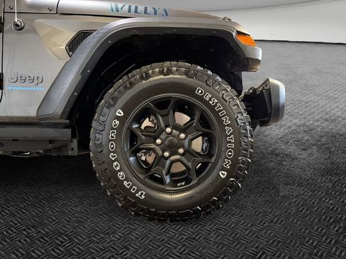 Used 2023 Jeep Wrangler Unlimited w/ Cold Weather Group AWD/4WD image 11