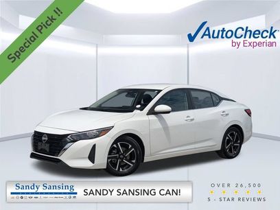 Used 2024 Nissan Sentra SV