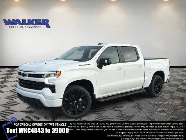 New 2026 Chevrolet Silverado 1500 RST AWD/4WD image 1