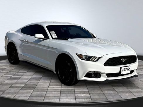 Used 2016 Ford Mustang Coupe w/ Enhanced Security Package RWD image 3