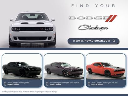 Used 2019 Dodge Challenger R/T w/ Plus Package