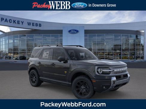 New 2026 Ford Bronco Sport Badlands AWD/4WD image 1