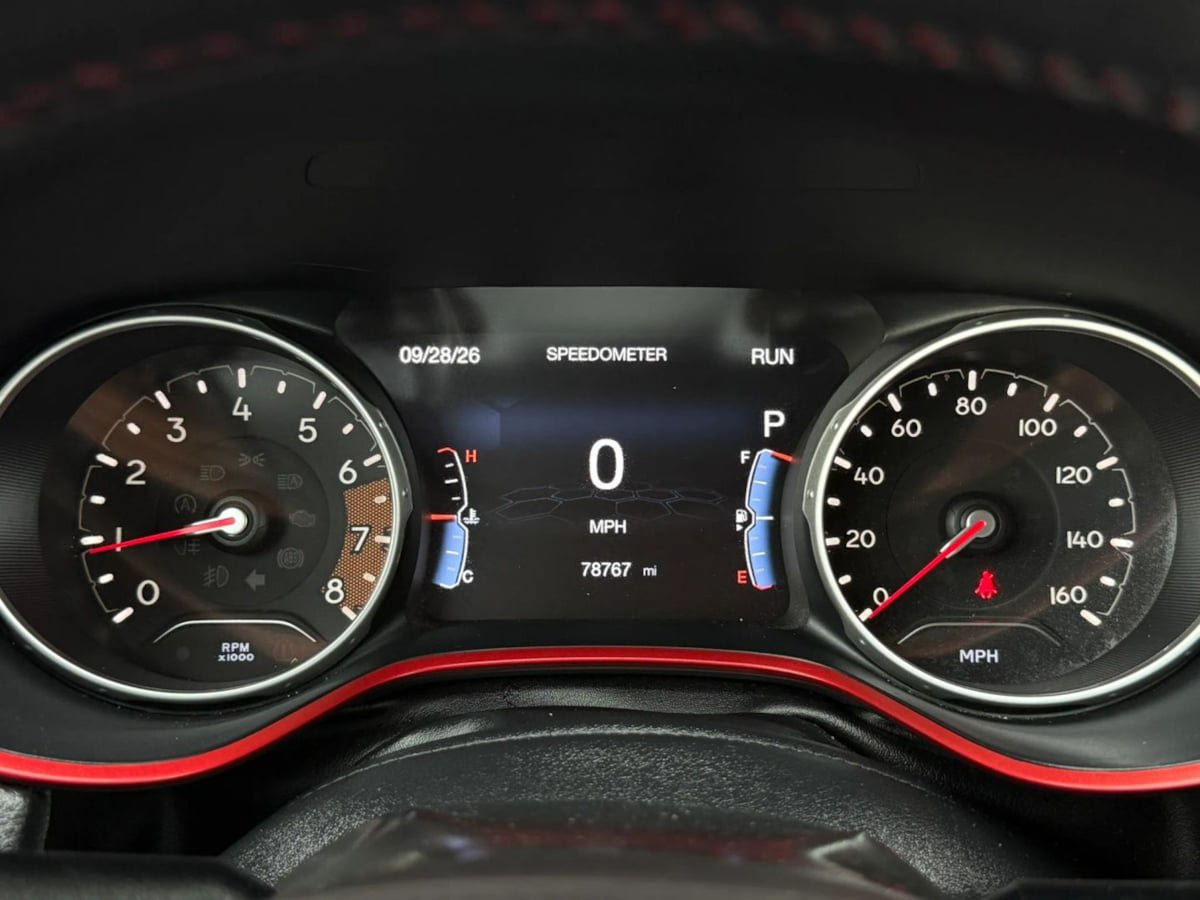 Used 2019 Jeep Compass Trailhawk w/ Leather Interior Group AWD/4WD image 54