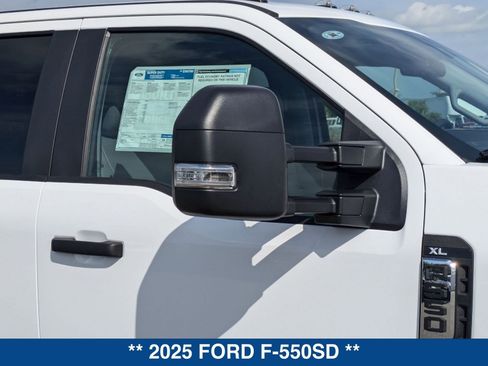 New 2025 Ford F550 2WD Crew Cab Super Duty image 11