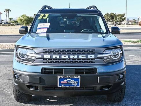 Certified 2023 Ford Bronco Sport Badlands w/ Premium Package AWD/4WD image 3