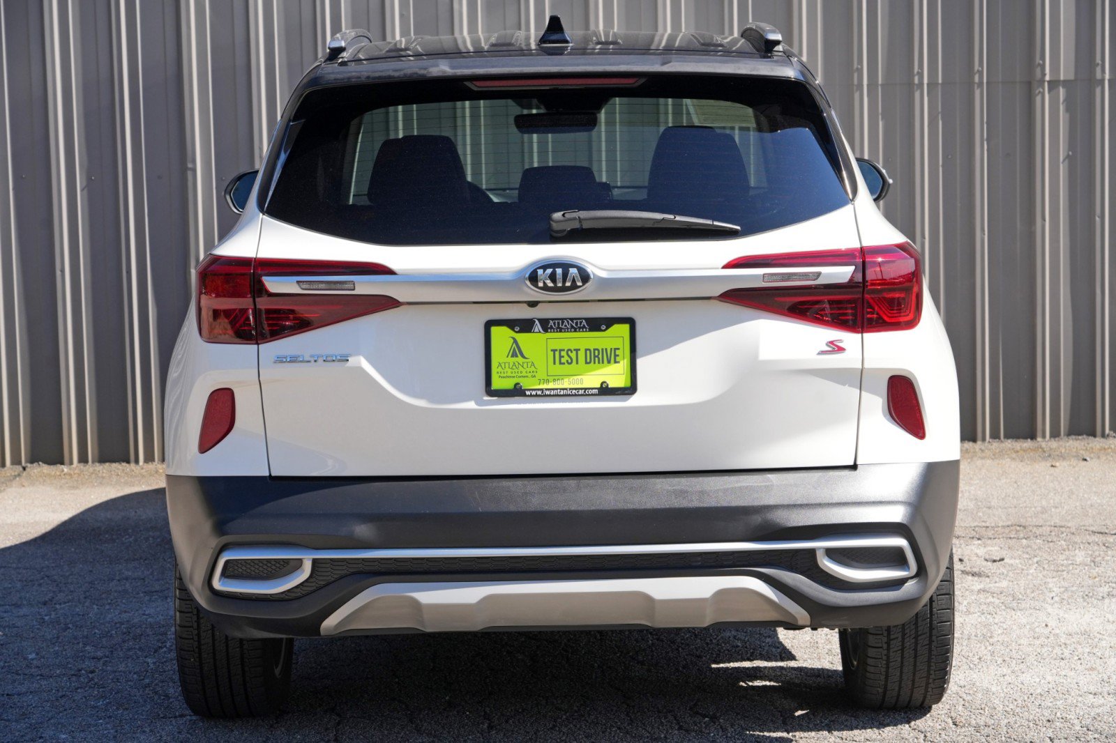 Used 2021 Kia Seltos S FWD image 42