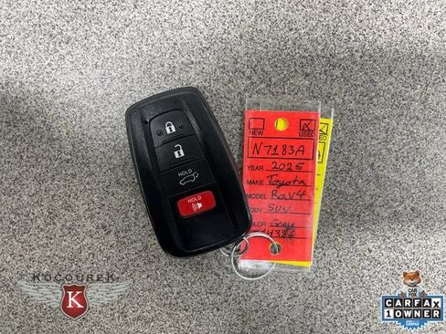 Used 2025 Toyota RAV4 XLE Premium w/ Weather Package AWD/4WD image 27