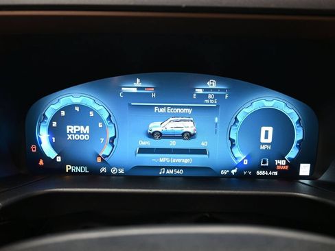 Certified 2025 Ford Bronco Sport Outer Banks w/ Outer Banks Tech Package+ AWD/4WD image 14