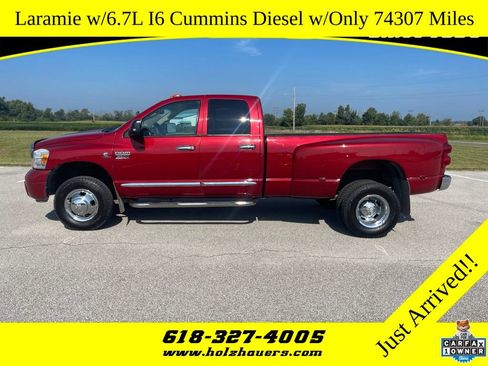 Used 2007 Dodge Ram 3500 Truck Laramie AWD/4WD image 1