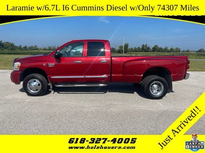 Used 2007 Dodge Ram 3500 Truck Laramie