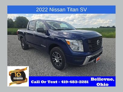 Used 2022 Nissan Titan SV w/ Accessory Utility Package