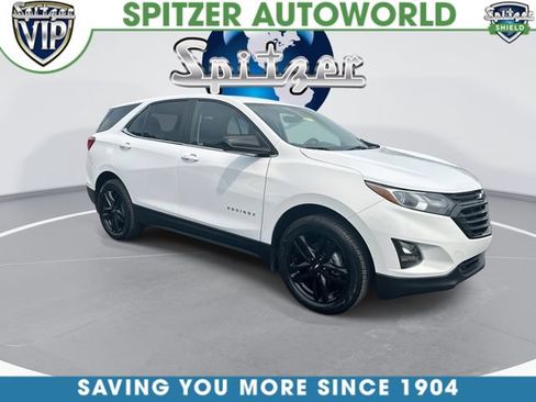Certified 2021 Chevrolet Equinox LT AWD/4WD image 2