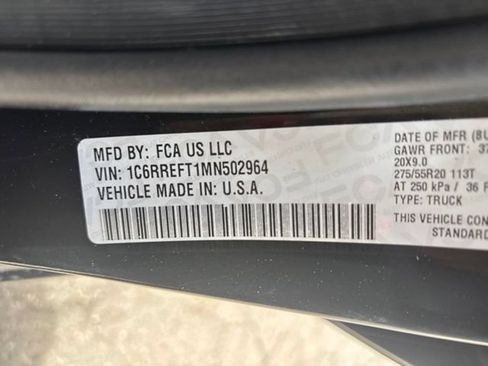 Used 2021 RAM 1500 Lone Star RWD image 68
