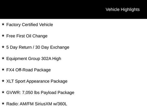 Certified 2023 Ford F150 XLT w/ Equipment Group 302A High image 5