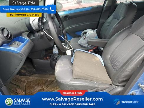 Used 2013 Chevrolet Spark LS FWD image 9