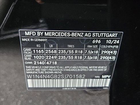 Certified 2025 Mercedes-Benz GLA 250 image 17