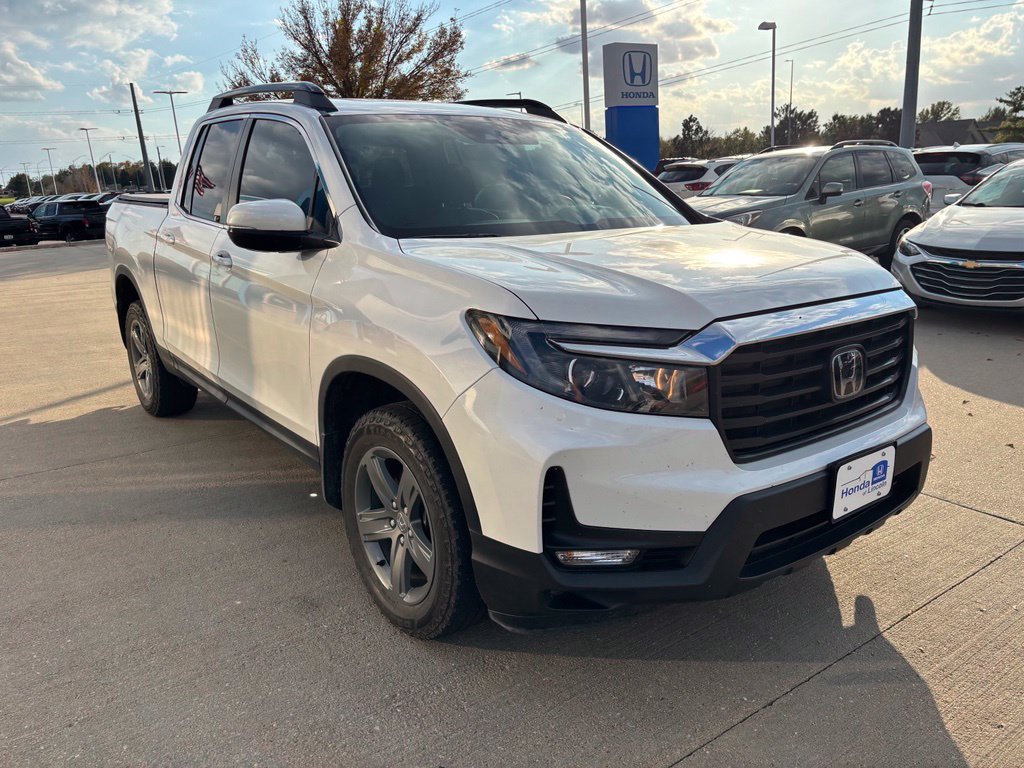 Used 2021 Honda Ridgeline RTL image 3