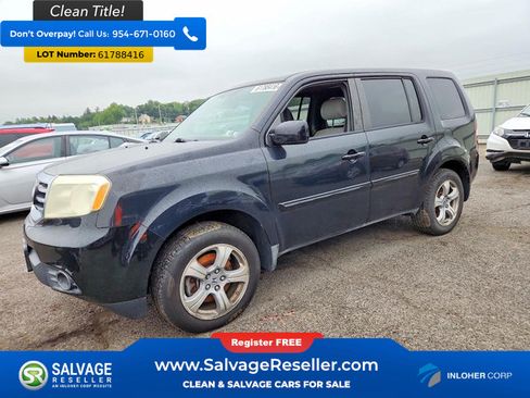 Used 2013 Honda Pilot EX-L image 1