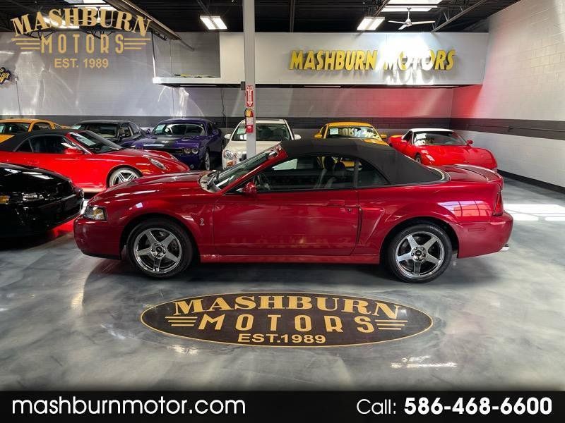 Used 2003 Ford Mustang Cobra RWD image 1