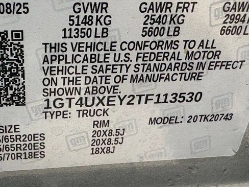 Used 2026 GMC Sierra 2500 Denali Ultimate AWD/4WD image 20