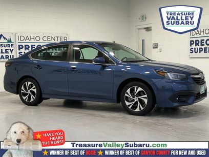 Certified 2022 Subaru Legacy Premium