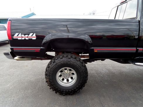 Used 1994 Chevrolet Silverado 3500 4x4 Crew Cab image 20