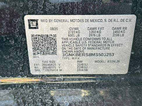 Used 2021 Chevrolet Blazer RS w/ Driver Confidence II Package FWD image 58