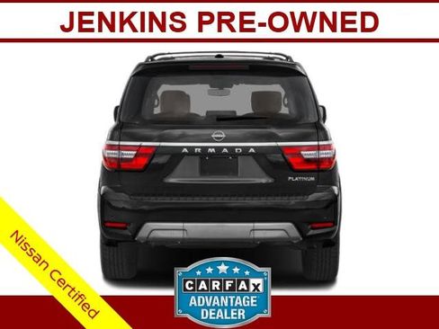 Certified 2023 Nissan Armada Platinum w/ Cargo Package RWD image 41