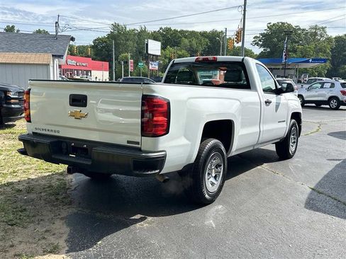 Used 2015 Chevrolet Silverado 1500 W/T w/ WT Fleet Convenience Package RWD image 2