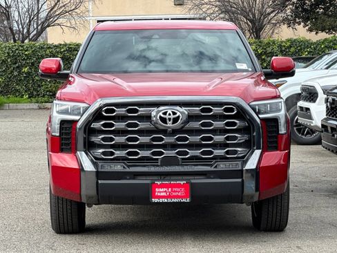 New 2025 Toyota Tundra Platinum image 11