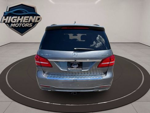 Used 2017 Mercedes-Benz GLS 550 4MATIC w/ Driver Assistance Package image 6