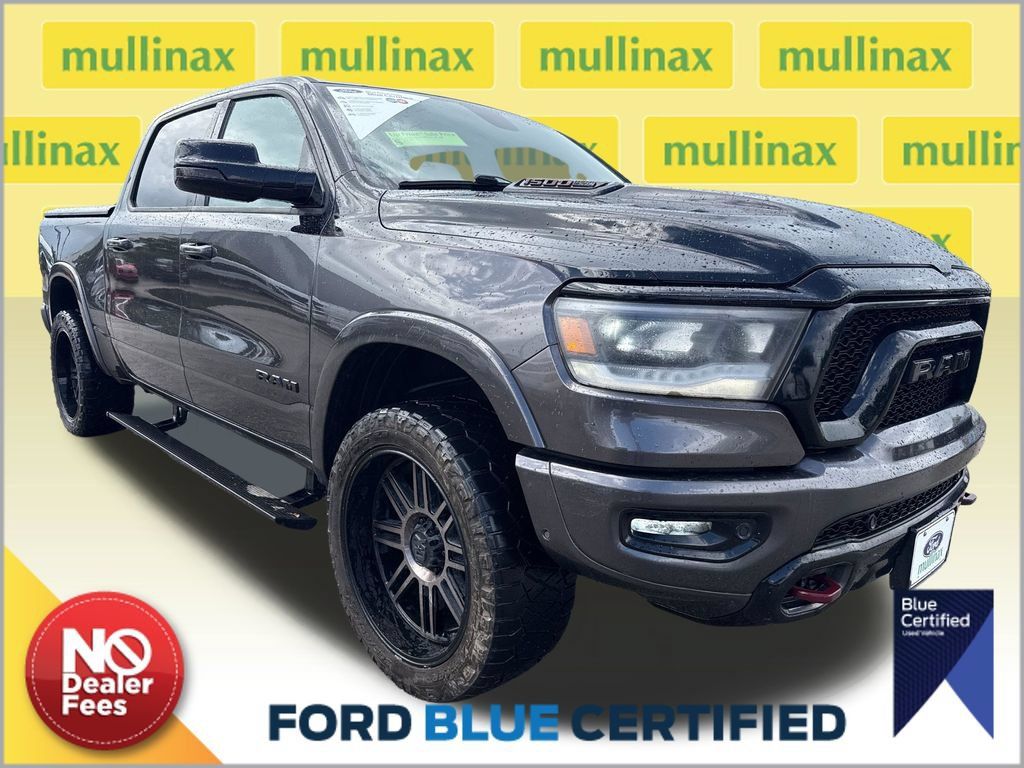 Used 2019 RAM 1500 Rebel w/ Rebel Level 2 Equipment Group AWD/4WD 360° Tour
