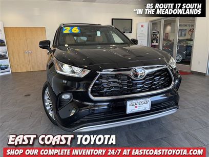 Certified 2026 Toyota Highlander Platinum