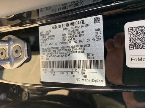 New 2026 Lincoln Nautilus Reserve AWD/4WD image 23