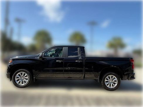 Used 2024 Chevrolet Silverado 1500 Custom w/ LPO, Dark Essentials Package RWD image 5