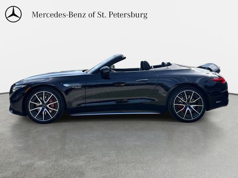 New 2026 Mercedes-Benz SL 55 AMG 4MATIC image 3